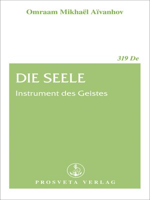 cover image of Die Seele
